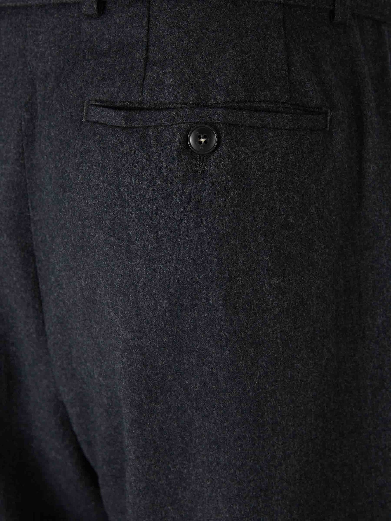 Outlet online Canali Hombre Pantalones de Vestir Cinturón color Negro sku 322-000469 01 - Foto 4
