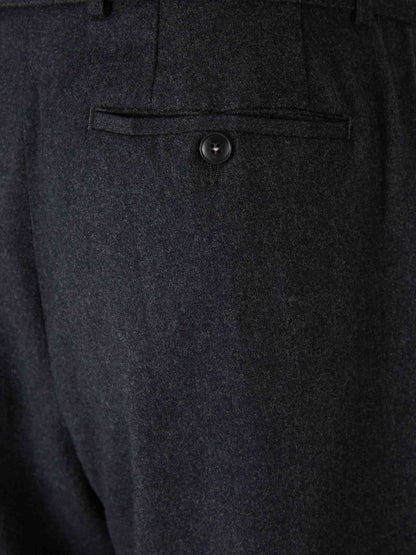Outlet online Canali Hombre Pantalones de Vestir Cinturón color Negro sku 322-000469 01 - Foto 4