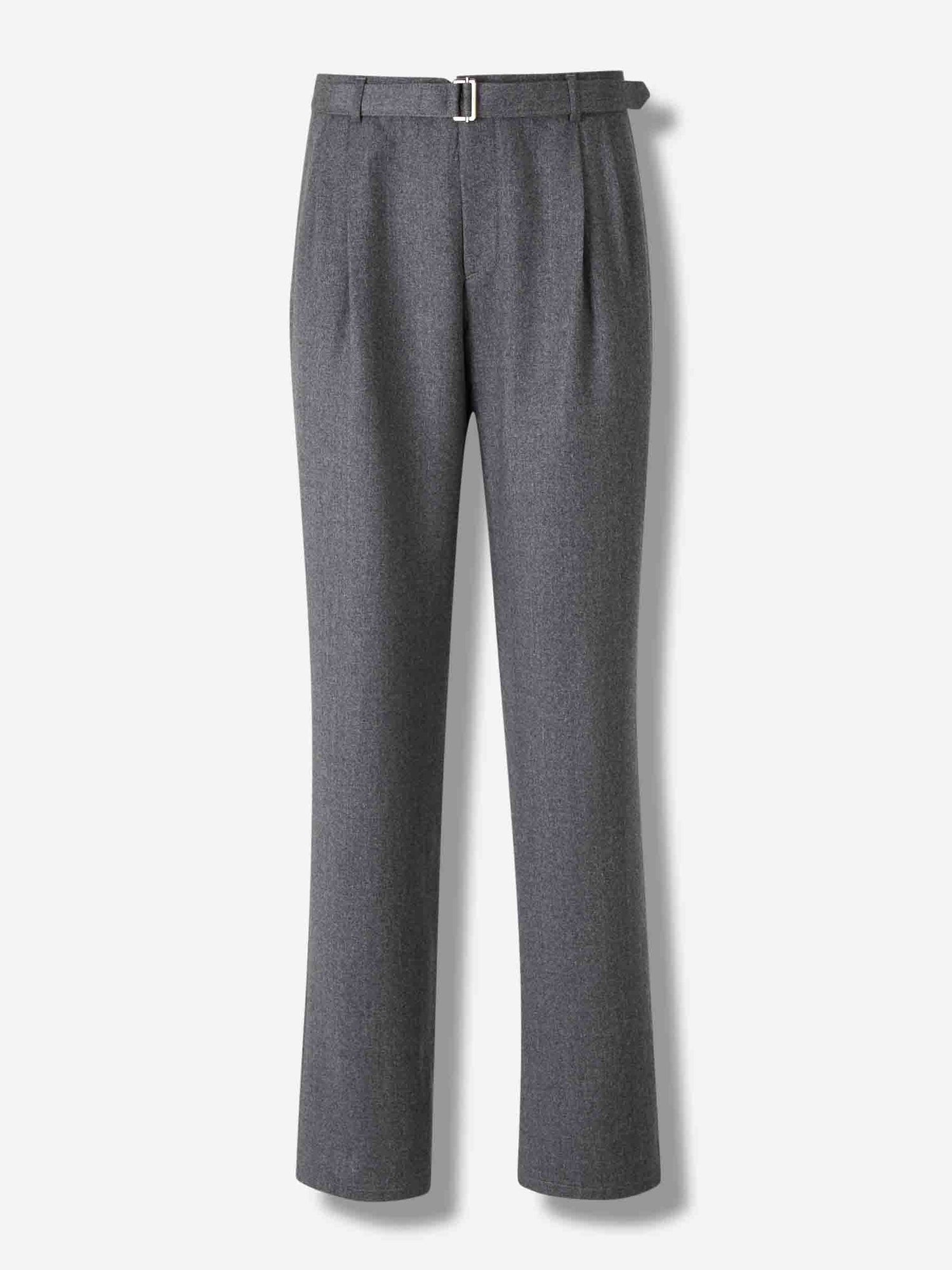 Outlet online Canali Hombre Pantalones De Vestir color Gris Antracita sku 322-000470 01 - Foto 1