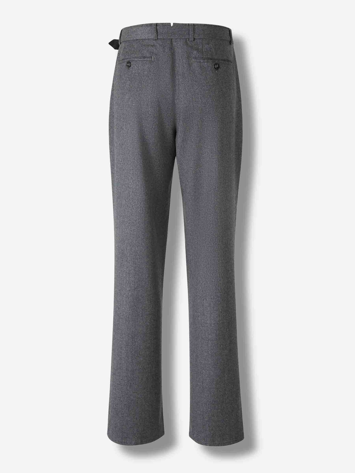 Outlet online Canali Hombre Pantalones De Vestir color Gris Antracita sku 322-000470 01 - Foto 2