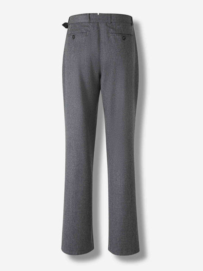 Outlet online Canali Hombre Pantalones De Vestir color Gris Antracita sku 322-000470 01 - Foto 2