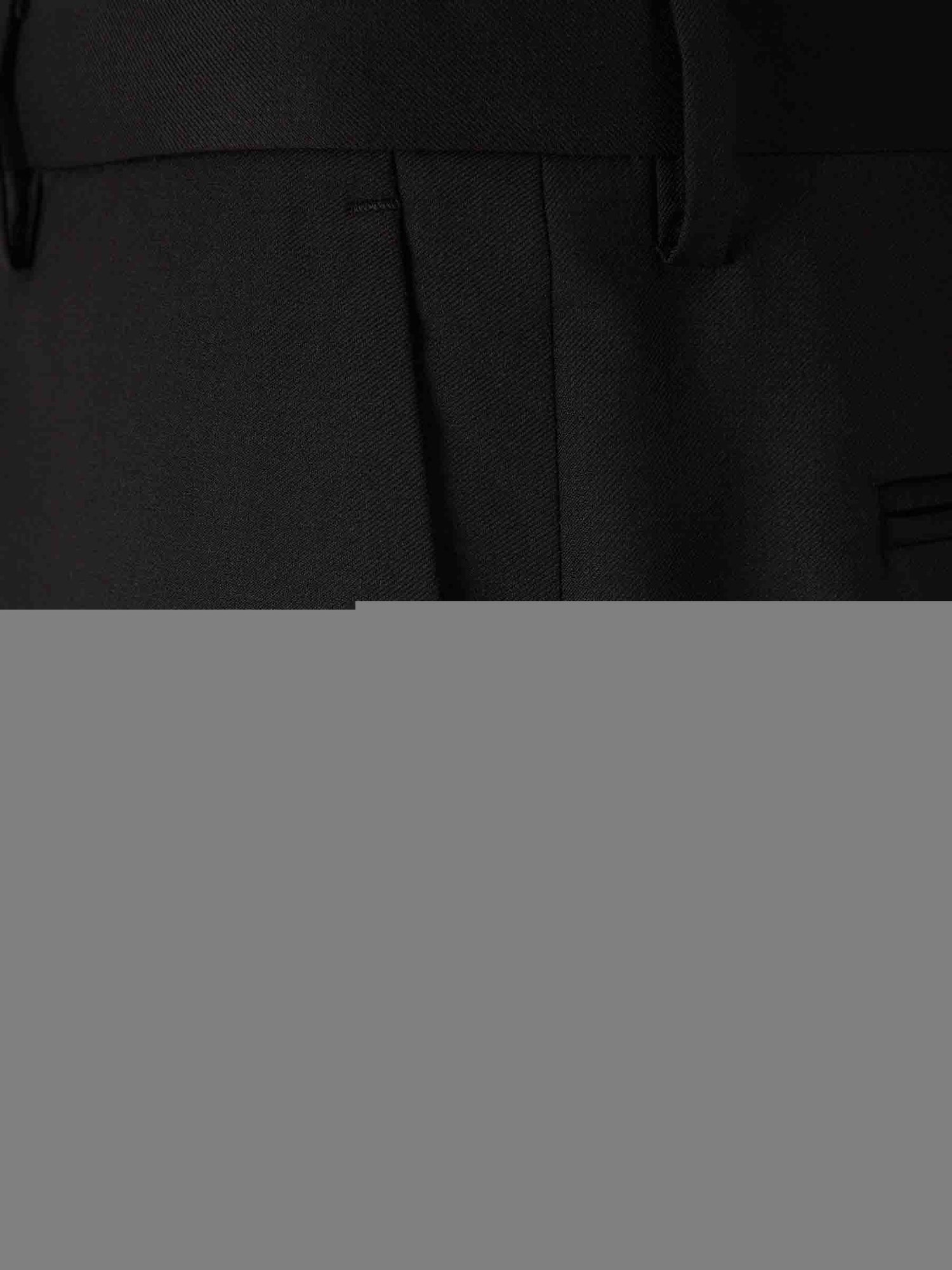 Outlet online Carrer Hombre Pantalones Cadore color Negro sku 322-000472 01 - Foto 3