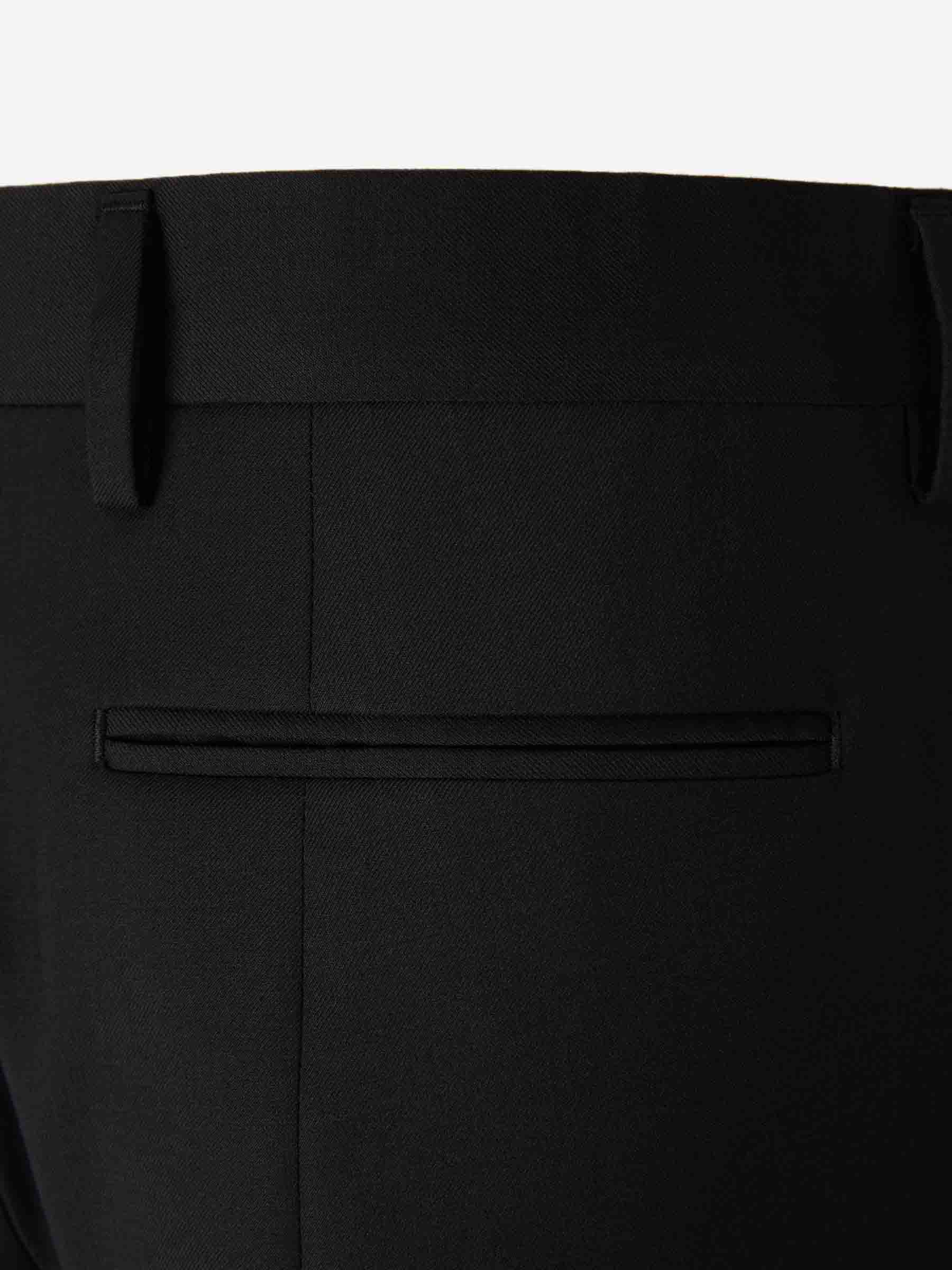 Outlet online Carrer Hombre Pantalones Cadore color Negro sku 322-000472 01 - Foto 4