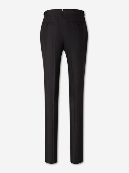 Tom Ford Hombre Barcelona Pantalones de Vestir color Negro sku 322-000474 01 - Foto 2