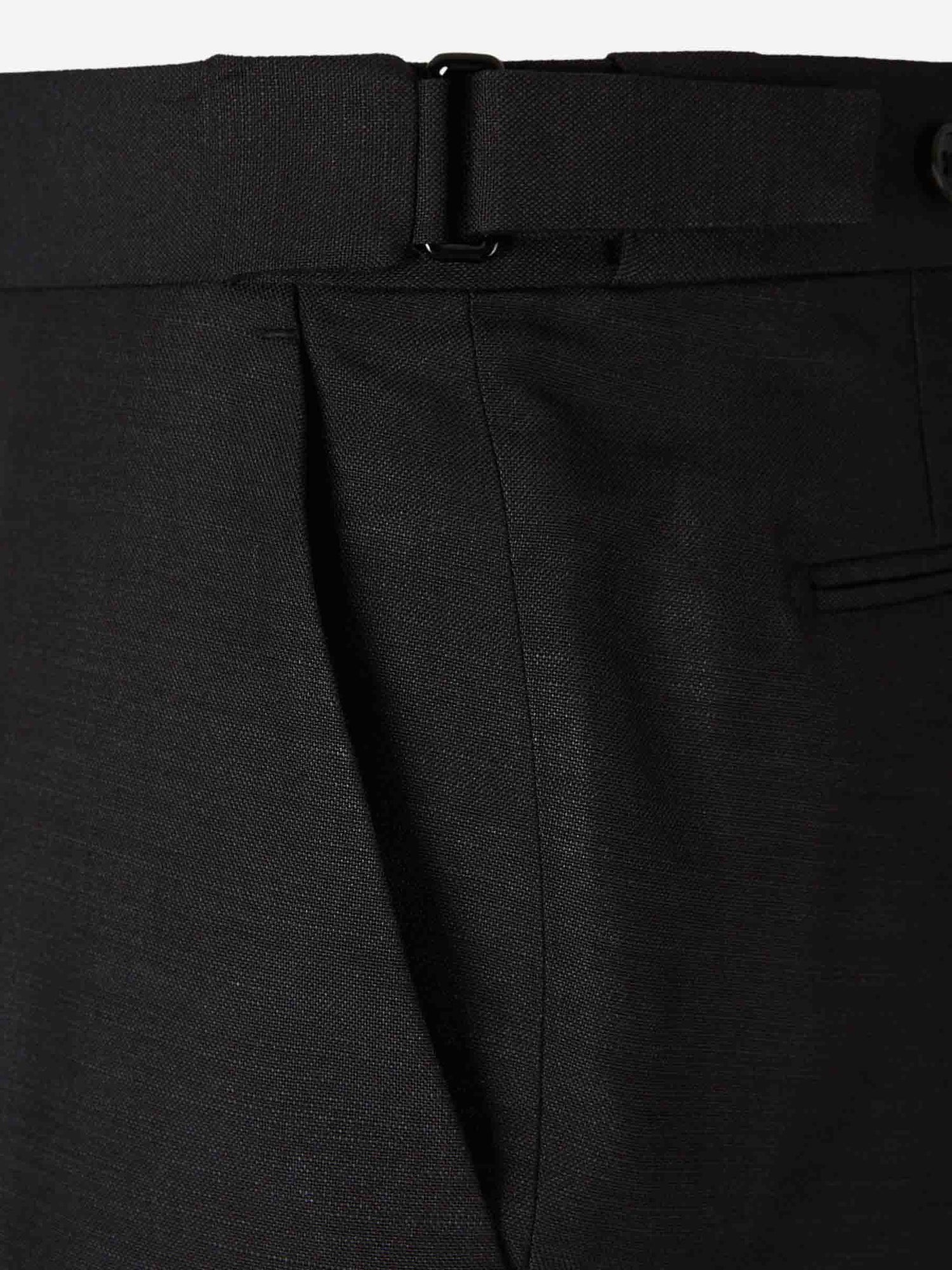 Tom Ford Hombre Barcelona Pantalones de Vestir color Negro sku 322-000474 01 - Foto 3