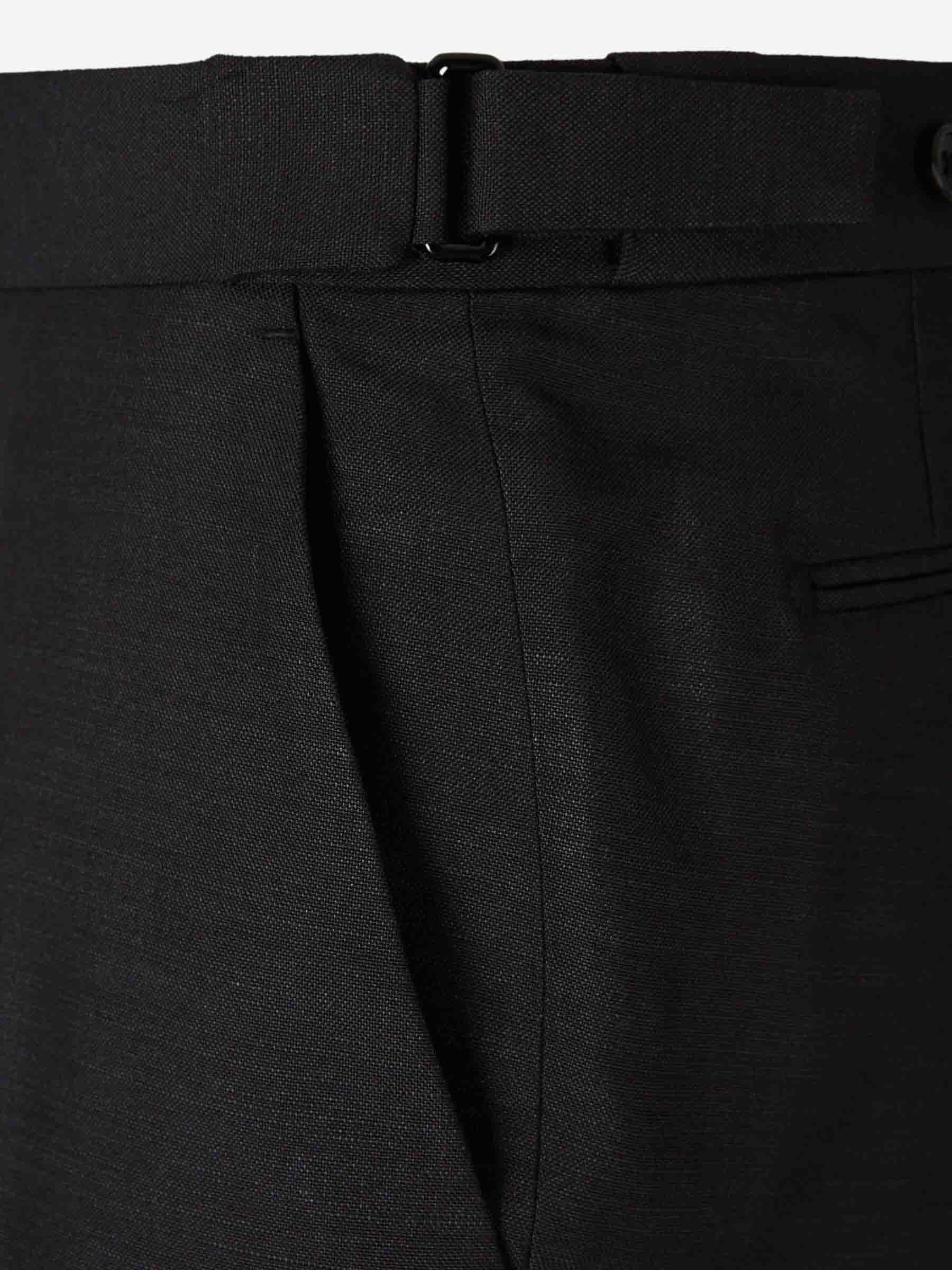 Tom Ford Hombre Barcelona Pantalones de Vestir color Negro sku 322-000474 01 - Foto 3