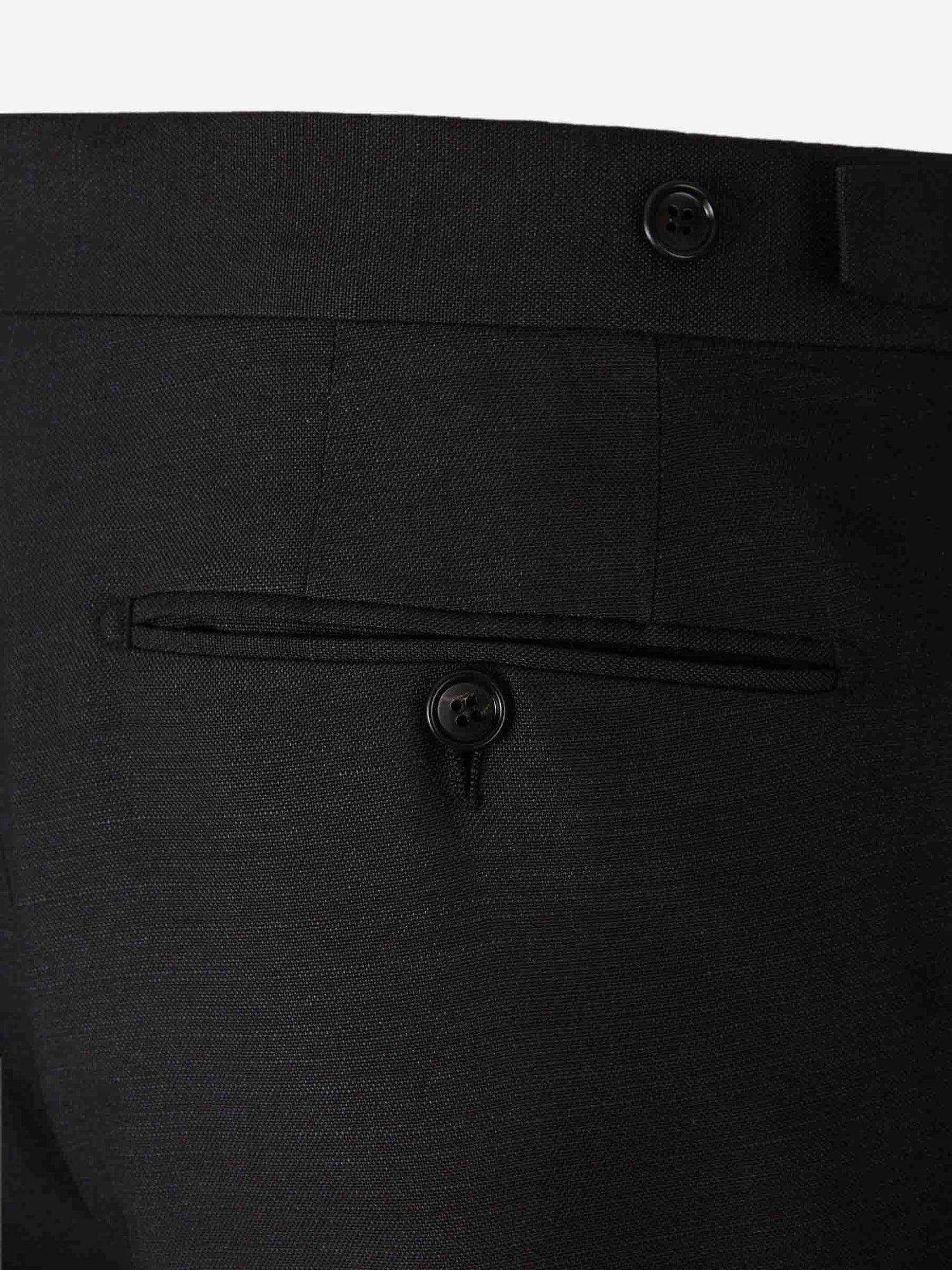Tom Ford Hombre Barcelona Pantalones de Vestir color Negro sku 322-000474 01 - Foto 4