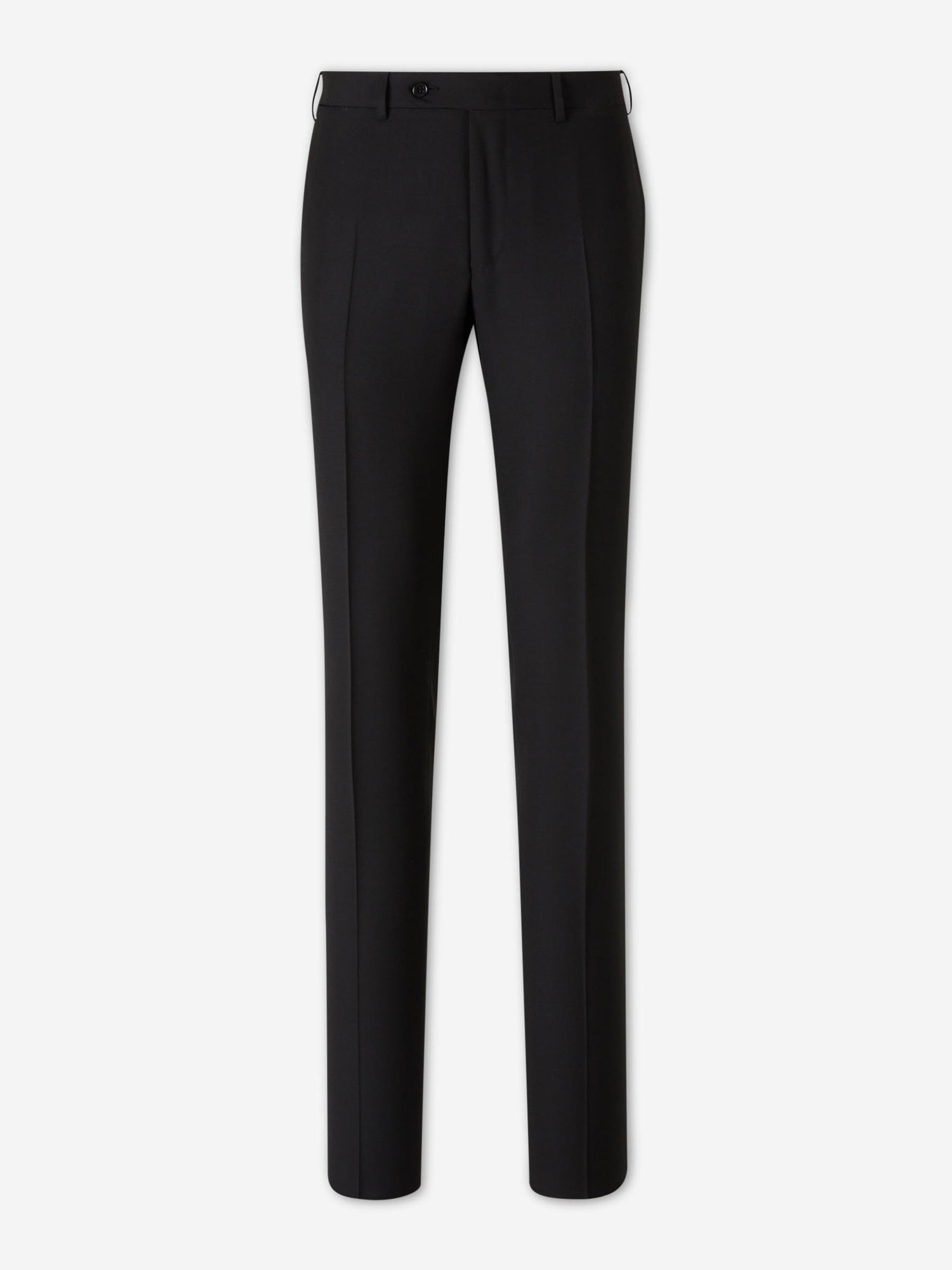 Canali Hombre Barcelona Pantalones Vestir Lana color Negro sku 322-000481 01 - Foto 1