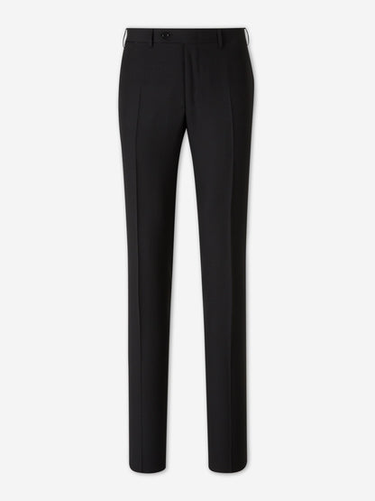 Canali Hombre Barcelona Pantalones Vestir Lana color Negro sku 322-000481 01 - Foto 1
