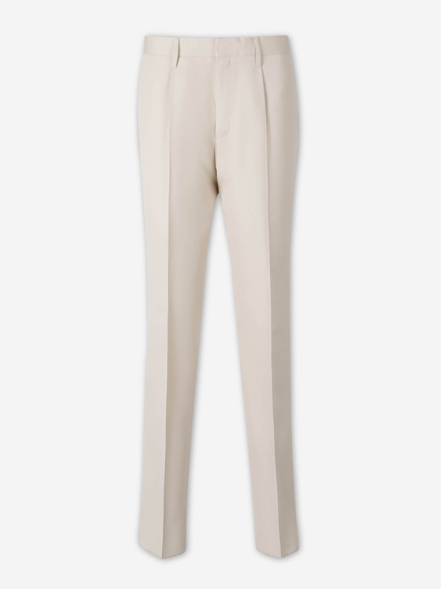 Lardini Hombre Barcelona Pantalones Vestir Pinzas color Crema sku 322-000483 01 - Foto 1