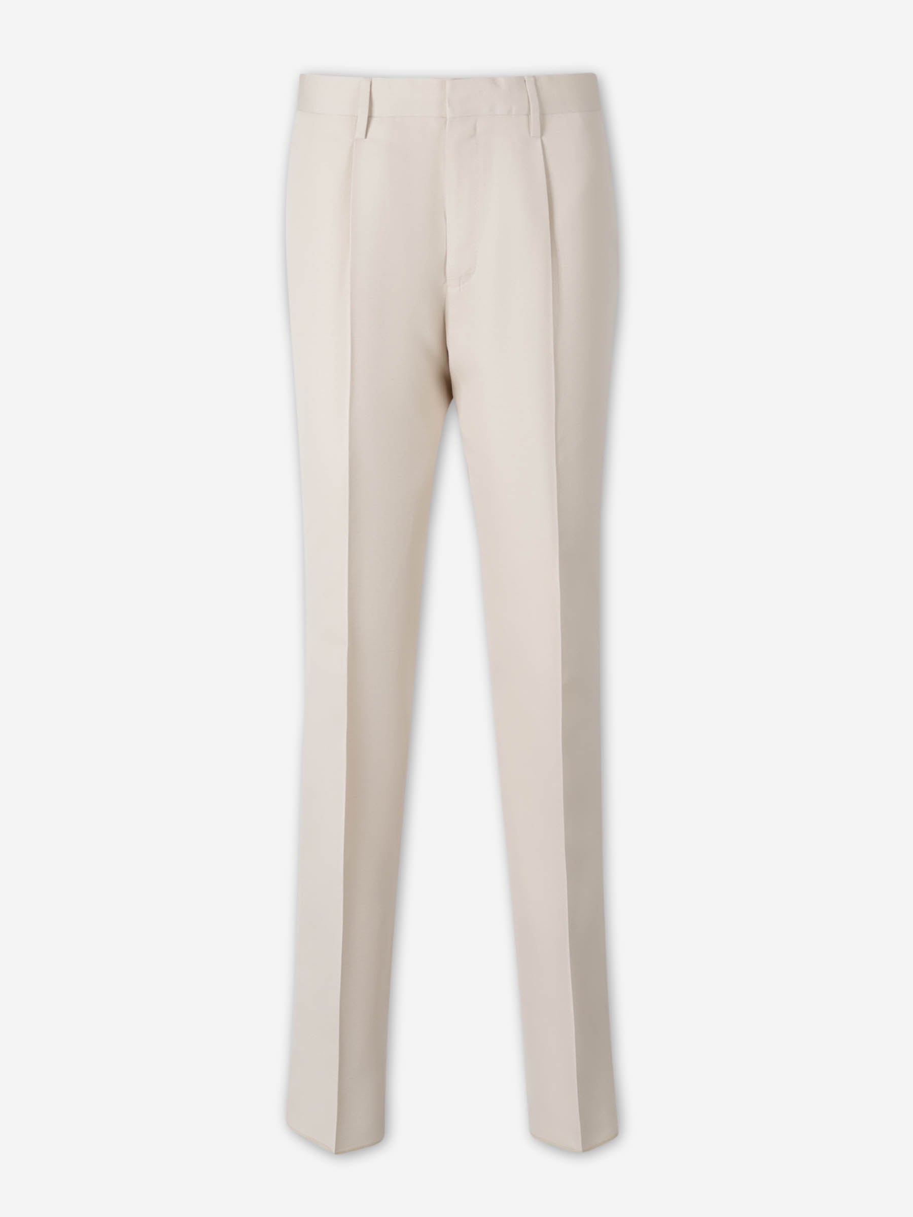Lardini Hombre Barcelona Pantalones Vestir Pinzas color Crema sku 322-000483 01 - Foto 1