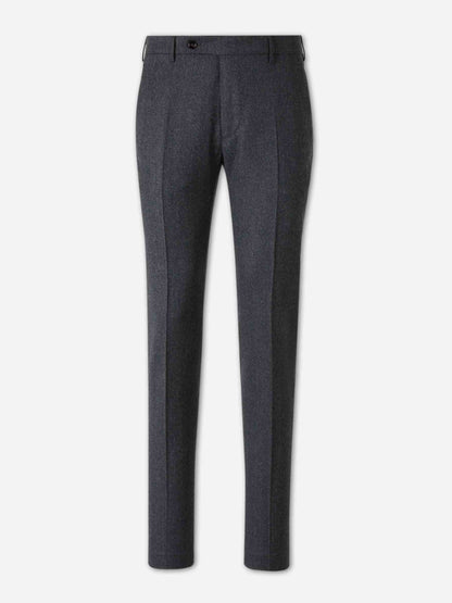 Outlet online Berwich Hombre Pantalones Vestir  Lana color Gris Oscuro sku 322-000484 01 - Foto 1