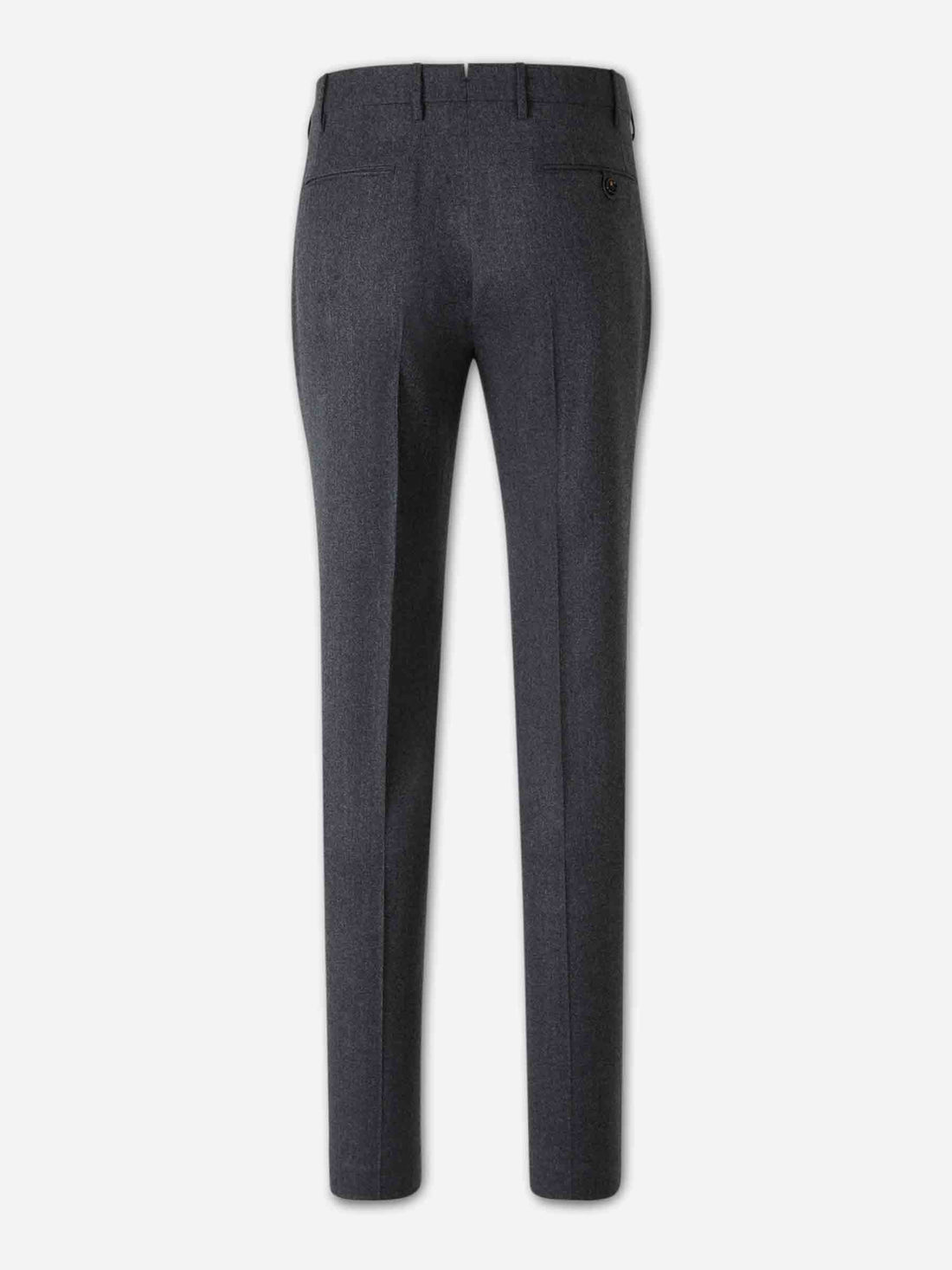 Outlet online Berwich Hombre Pantalones Vestir  Lana color Gris Oscuro sku 322-000484 01 - Foto 2