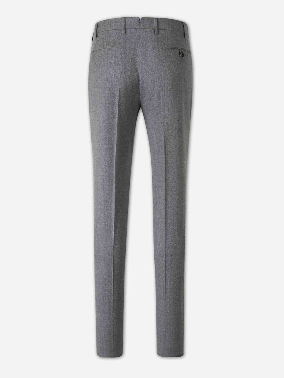 Outlet online Berwich Hombre Pantalones Vestir Lana color Gris sku 322-000484 02 - Foto 2