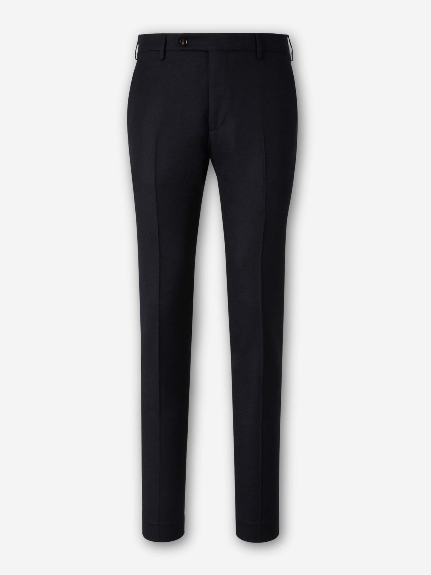 Outlet online Berwich Hombre Pantalones Vestir  Lana color Azul Noche sku 322-000484 03 - Foto 1
