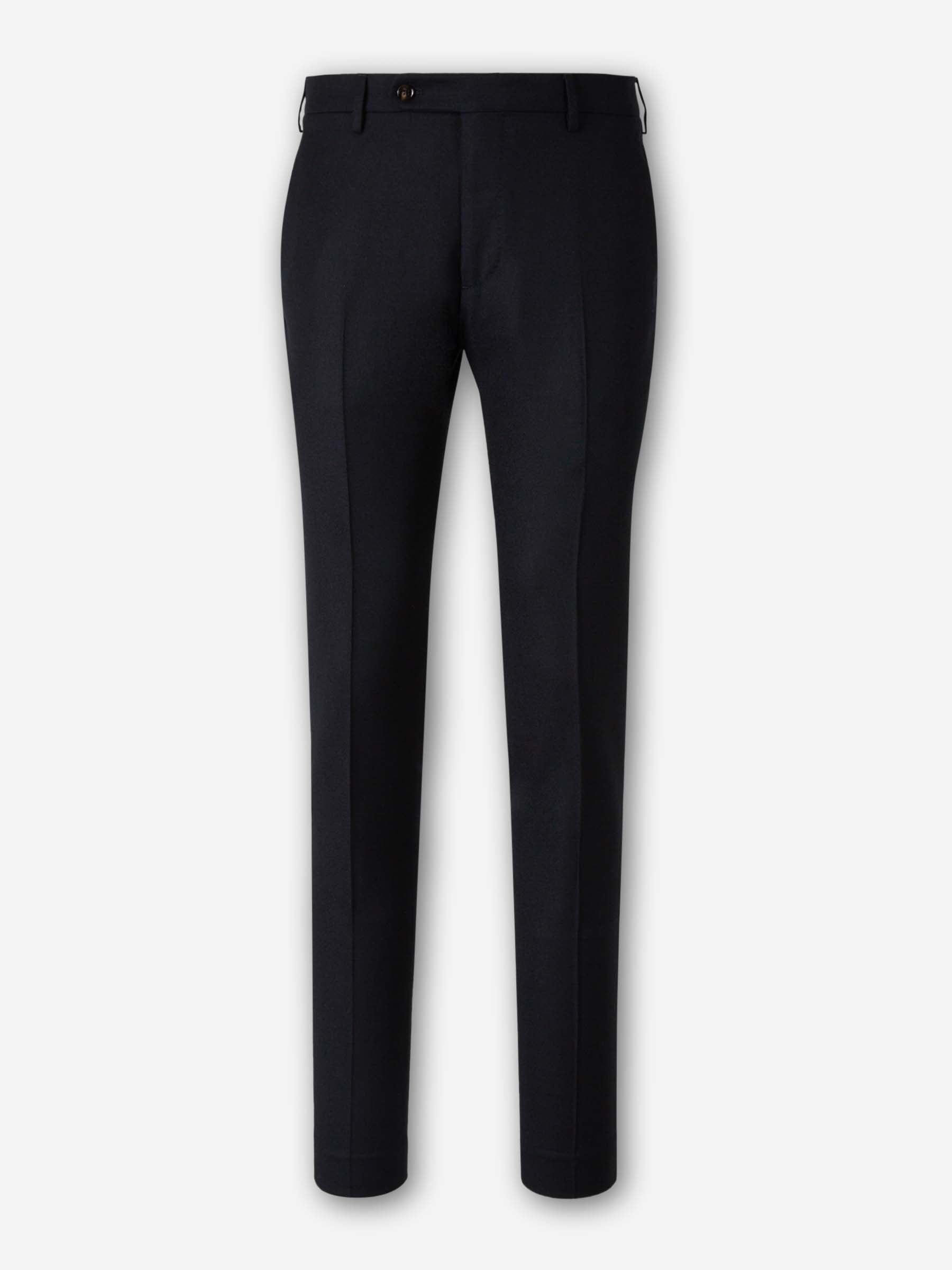 Outlet online Berwich Hombre Pantalones Vestir  Lana color Azul Noche sku 322-000484 03 - Foto 1