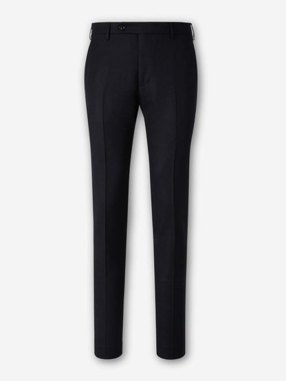 Outlet online Berwich Hombre Pantalones Vestir  Lana color Azul Noche sku 322-000484 03 - Foto 1