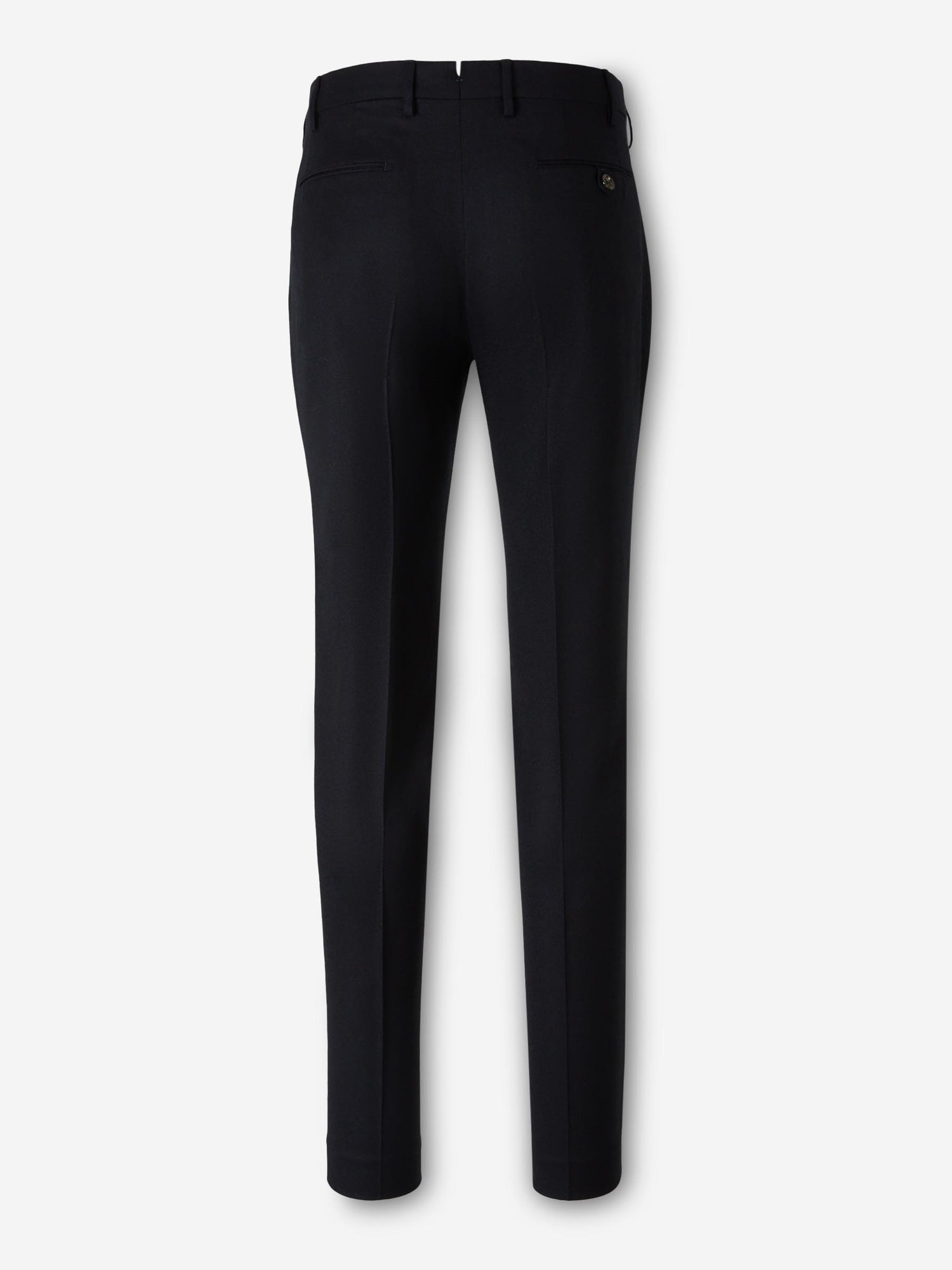 Outlet online Berwich Hombre Pantalones Vestir  Lana color Azul Noche sku 322-000484 03 - Foto 2
