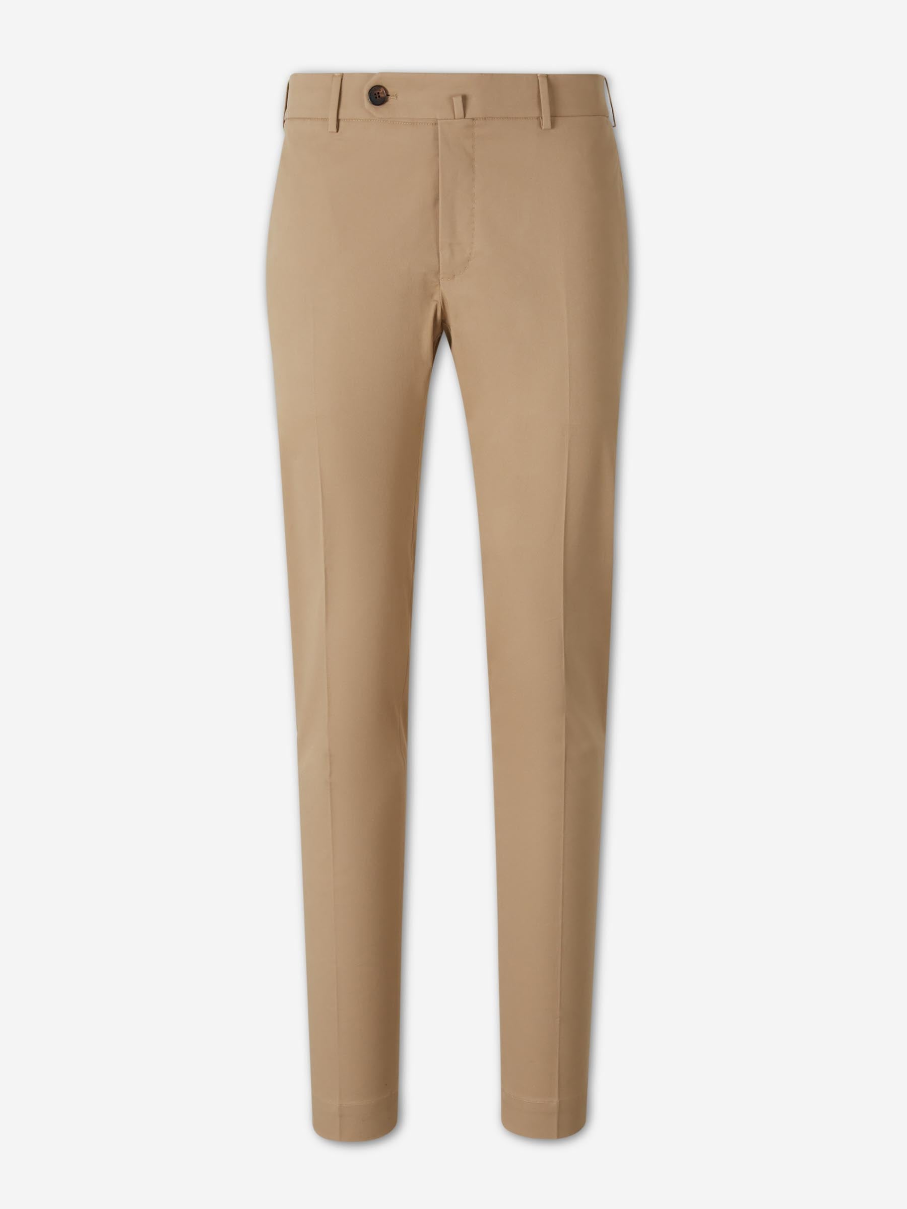 Incotex Hombre Barcelona Pantalones Chinos Rectos color Camel sku 322-000485 01 - Foto 1