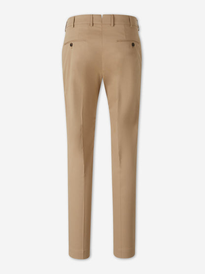 Incotex Hombre Barcelona Pantalones Chinos Rectos color Camel sku 322-000485 01 - Foto 2