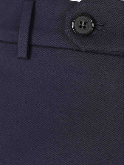 Incotex Hombre Barcelona Pantalones Chinos Rectos color Azul Marino sku 322-000485 02 - Foto 3