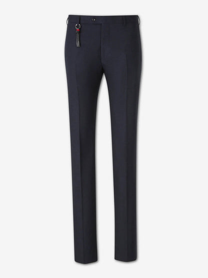 Marco Pescarolo Hombre Barcelona Pantalones de Vestir Cashmere color Azul Marino sku 322-000488 01 - Foto 1