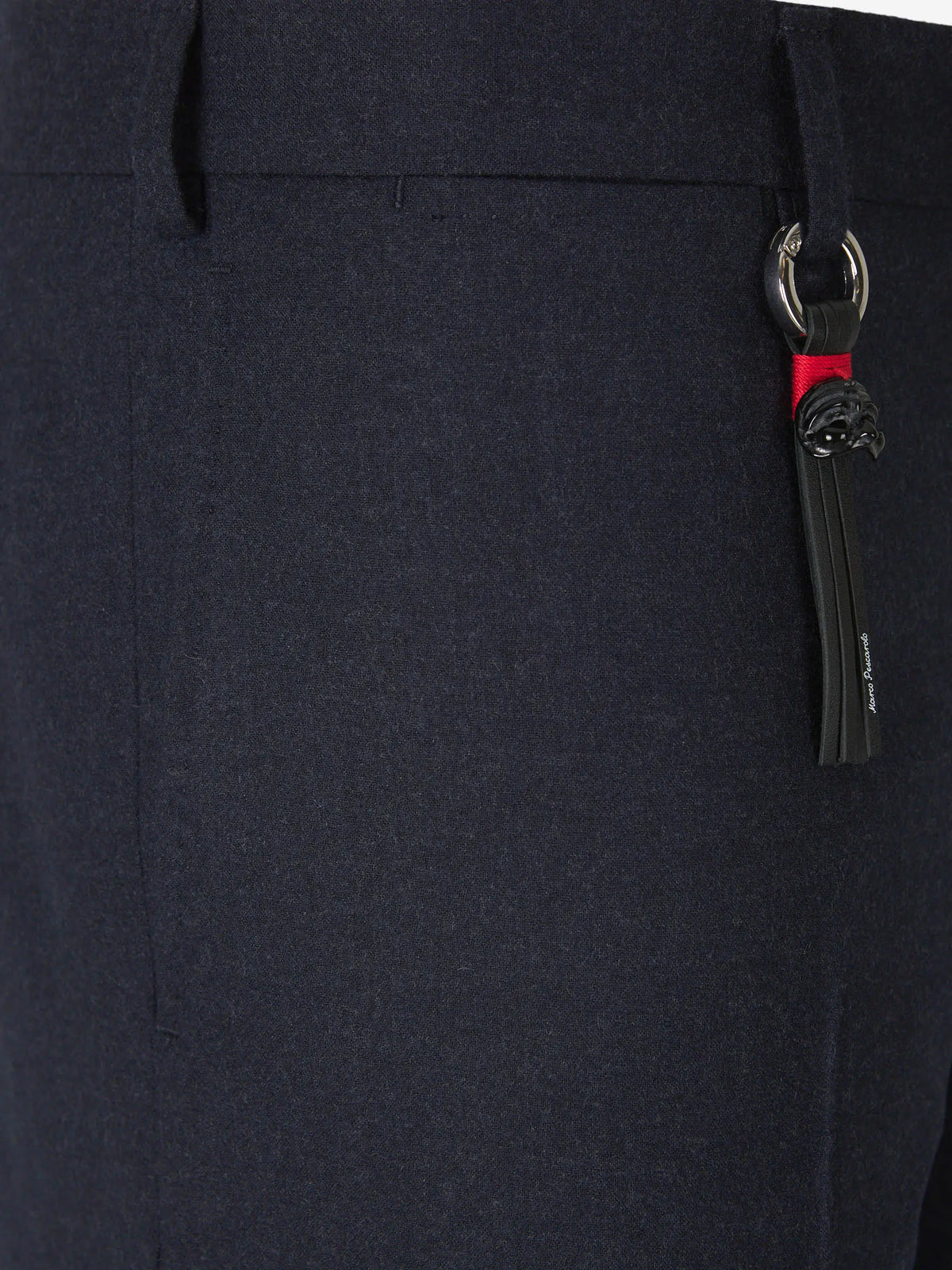 Marco Pescarolo Hombre Barcelona Pantalones de Vestir Cashmere color Azul Marino sku 322-000488 01 - Foto 3