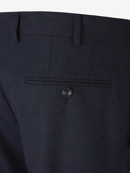 Marco Pescarolo Hombre Barcelona Pantalones de Vestir Cashmere color Azul Marino sku 322-000488 01 - Foto 4