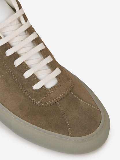 Outlet online Common Projects Hombre Sneakers Piel Ante color Verde Militar sku 616-002712 01 - Foto 5