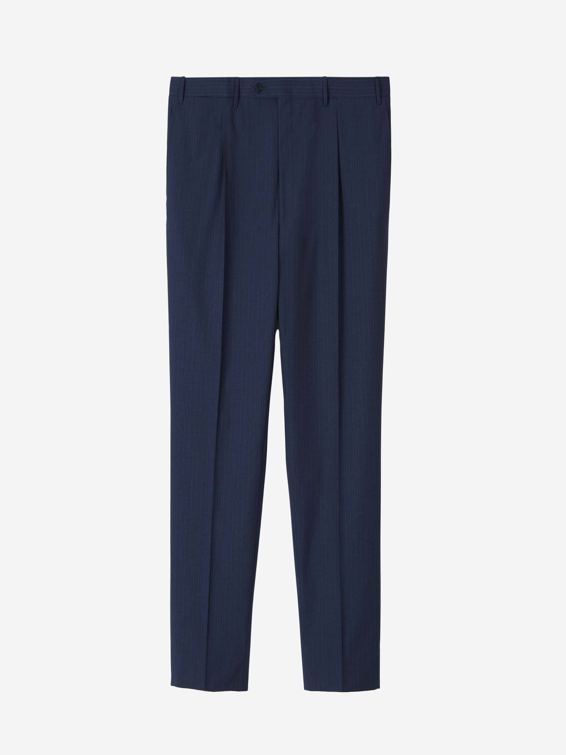 Outlet online Canali Hombre Pantalones Formales Diplomática color Azul Marino sku 323-000227 01 - Foto 1