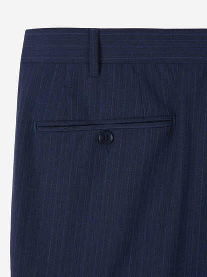 Outlet online Canali Hombre Pantalones Formales Diplomática color Azul Marino sku 323-000227 01 - Foto 4