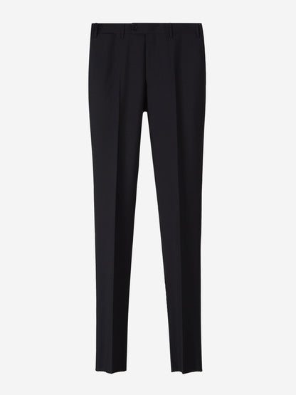 Outlet online Canali Hombre Pantalones Formales Lana color Negro sku 323-000248 01 - Foto 1