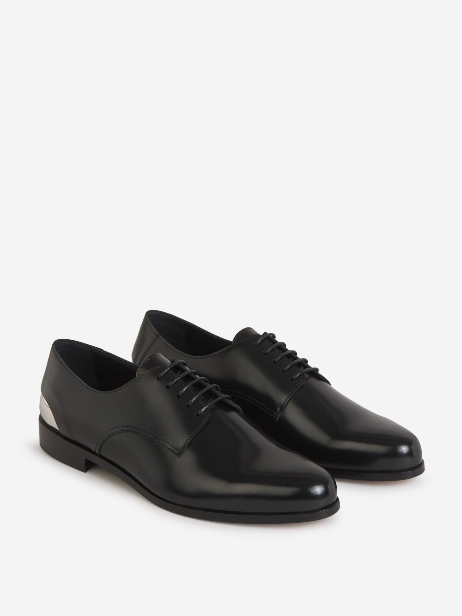 Outlet online McQueen Hombre Zapatos Derby Charol color Negro sku 611-004370 01 - Foto 2