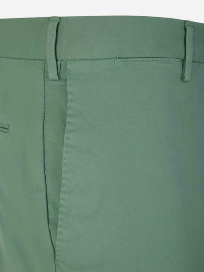 Outlet online PT Torino Hombre Pantalones Slim Fit Stretch color Turquesa sku 521-002745 10 - Foto 3