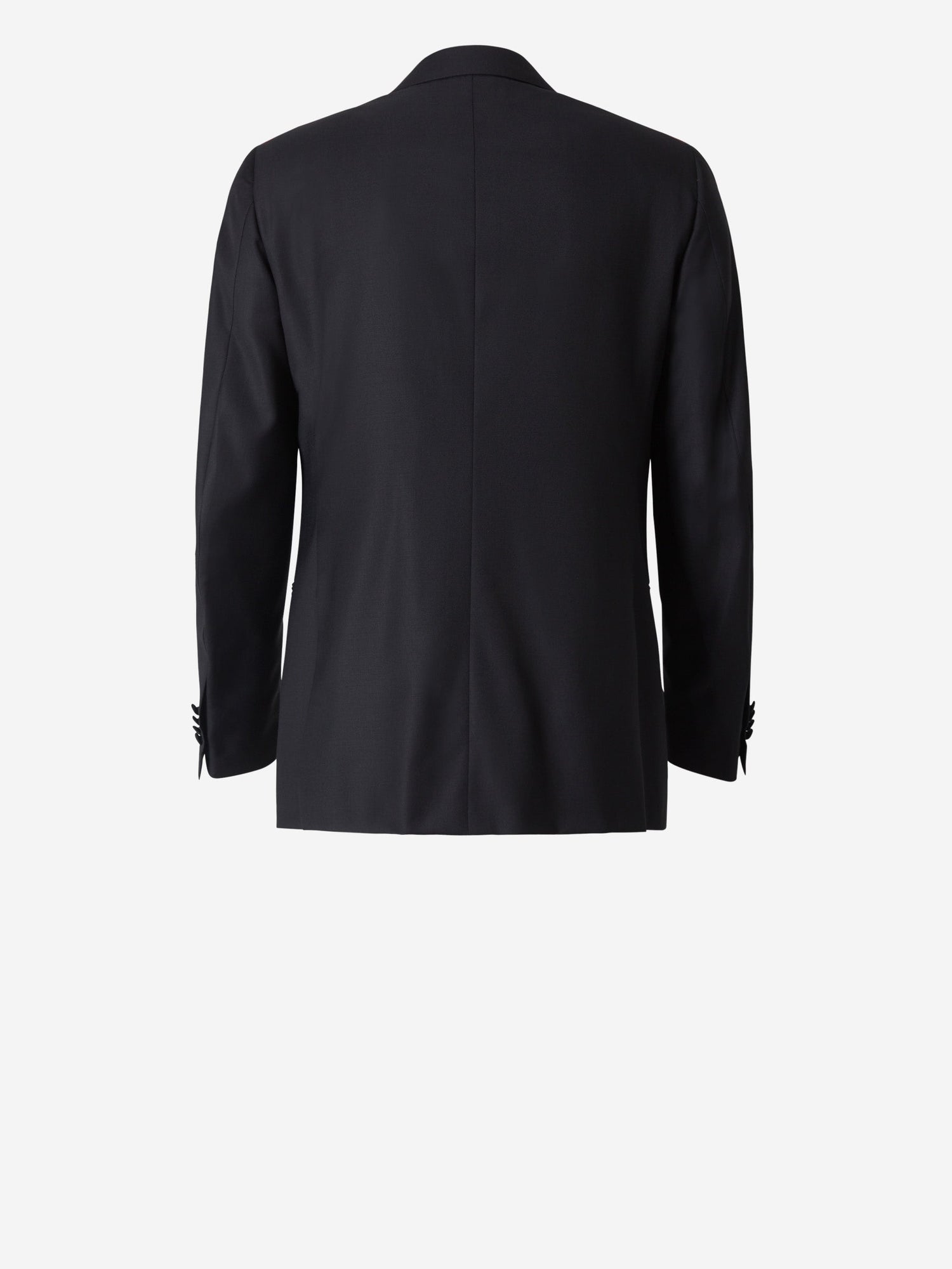 Outlet online Isaia Hombre Smoking Sanita color Negro sku 331-000088 01 - Foto 2