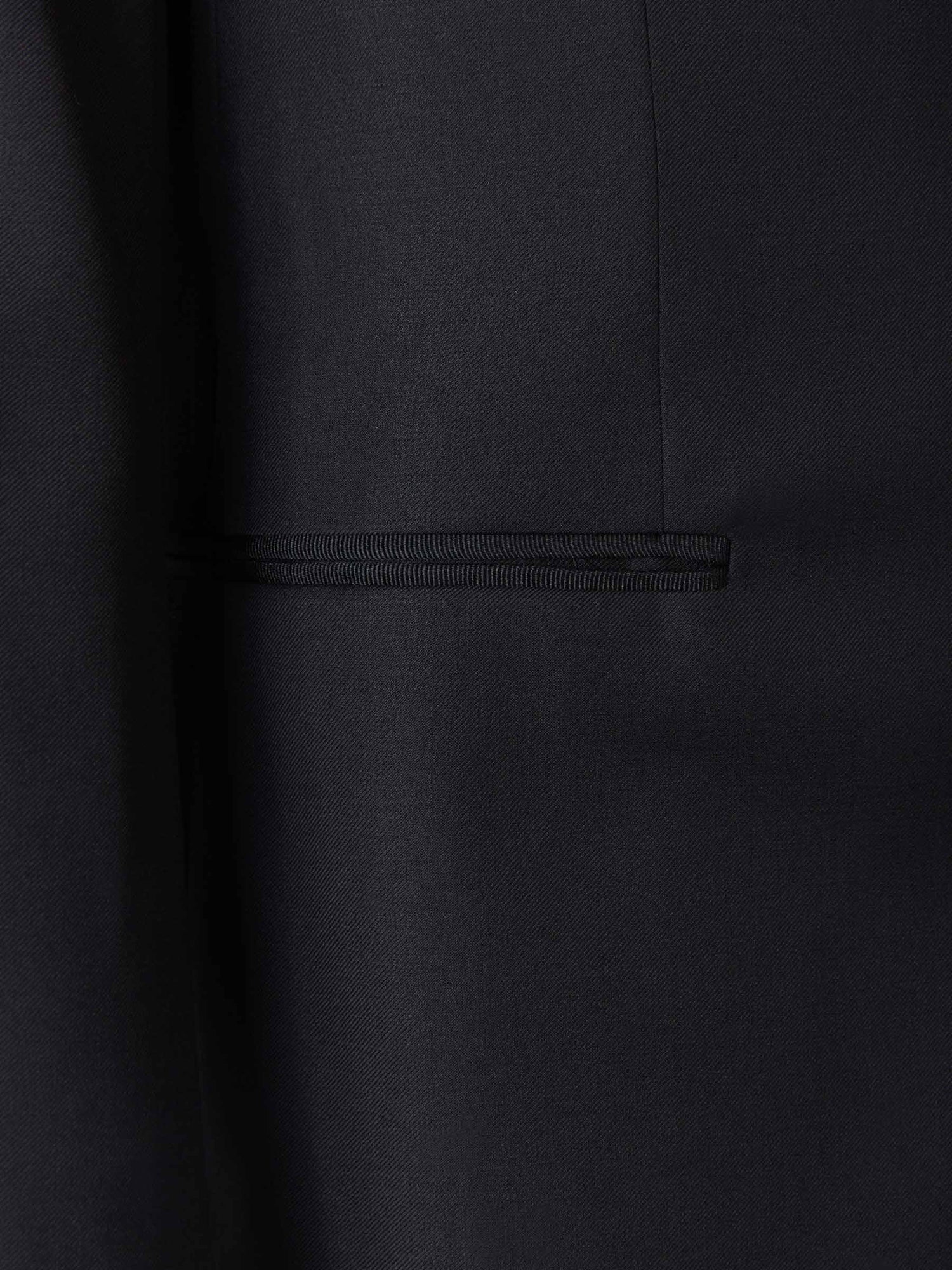 Outlet online Isaia Hombre Smoking Sanita color Negro sku 331-000088 01 - Foto 4
