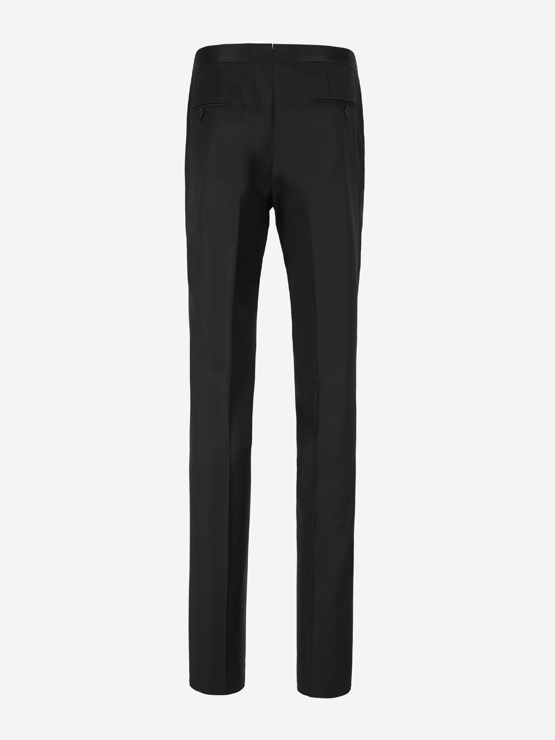 Outlet online Isaia Hombre Smoking Sanita color Negro sku 331-000088 01 - Foto 8