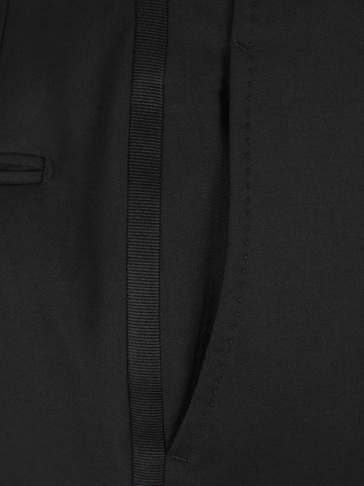 Outlet online Isaia Hombre Smoking Sanita color Negro sku 331-000088 01 - Foto 9