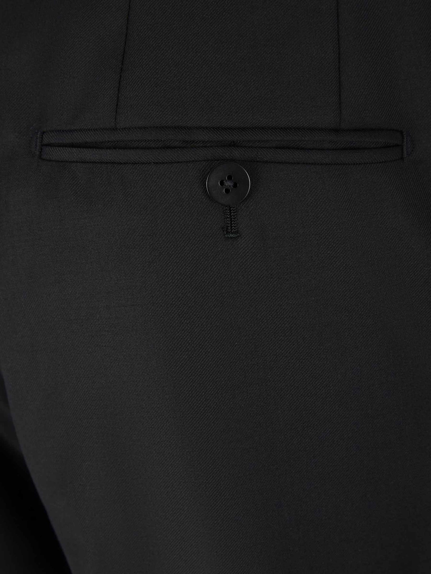 Outlet online Isaia Hombre Smoking Sanita color Negro sku 331-000088 01 - Foto 10