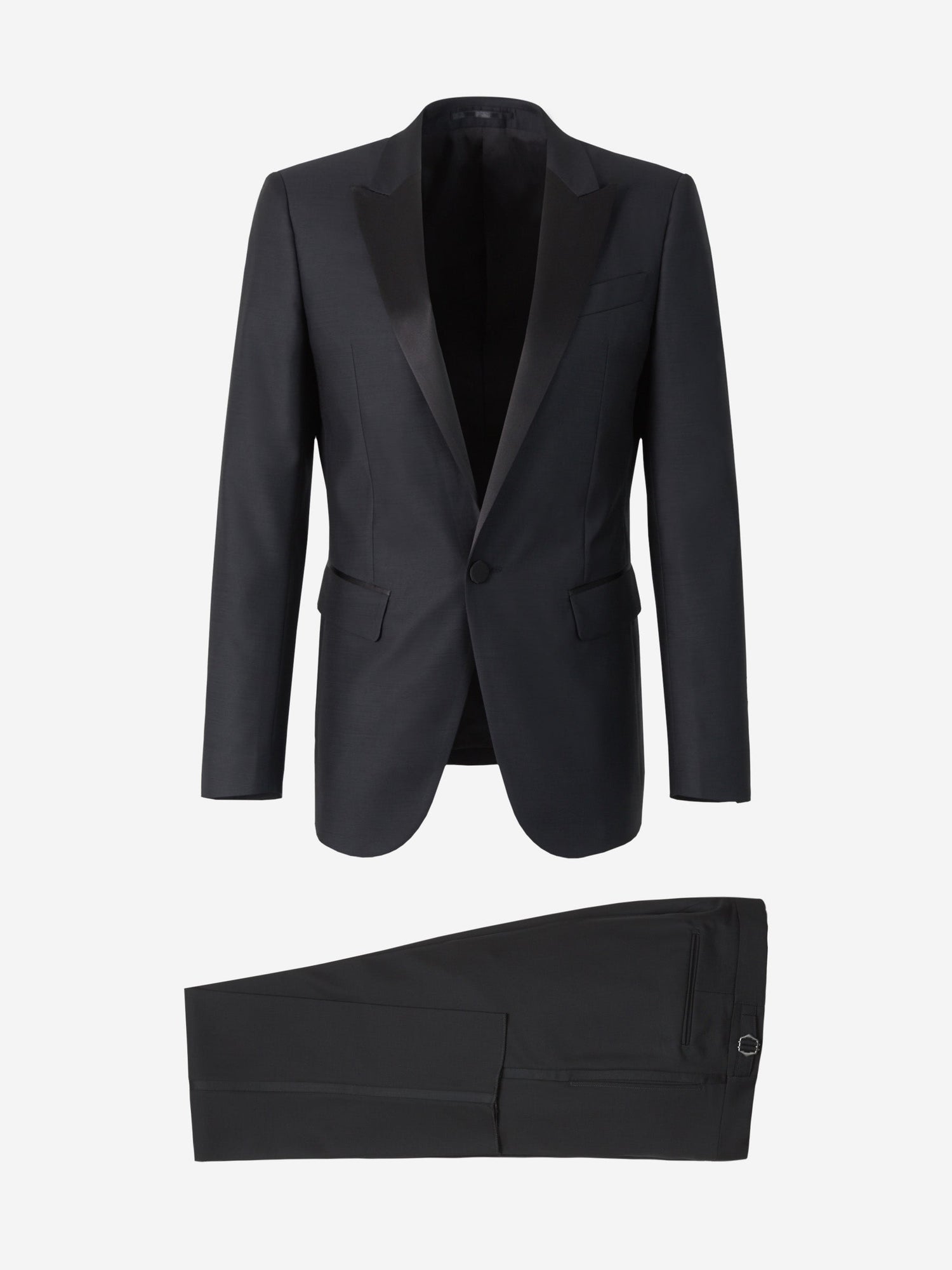 Dsquared2 Smoking Berlin color Negro sku 331-000107 01 - Foto 1