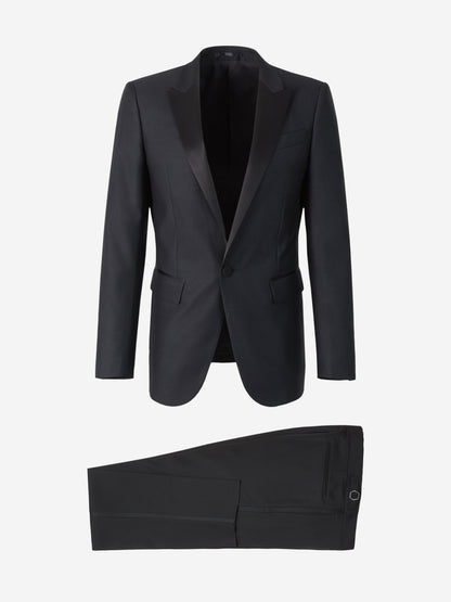 Dsquared2 Smoking Berlin color Negro sku 331-000107 01 - Foto 1