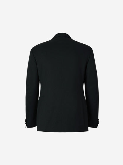 Outlet online Santa Eulalia Hombre Smoking Detalles Satén color Negro sku 331-000108 01 - Foto 2