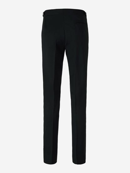Outlet online Santa Eulalia Hombre Smoking Detalles Satén color Negro sku 331-000108 01 - Foto 8