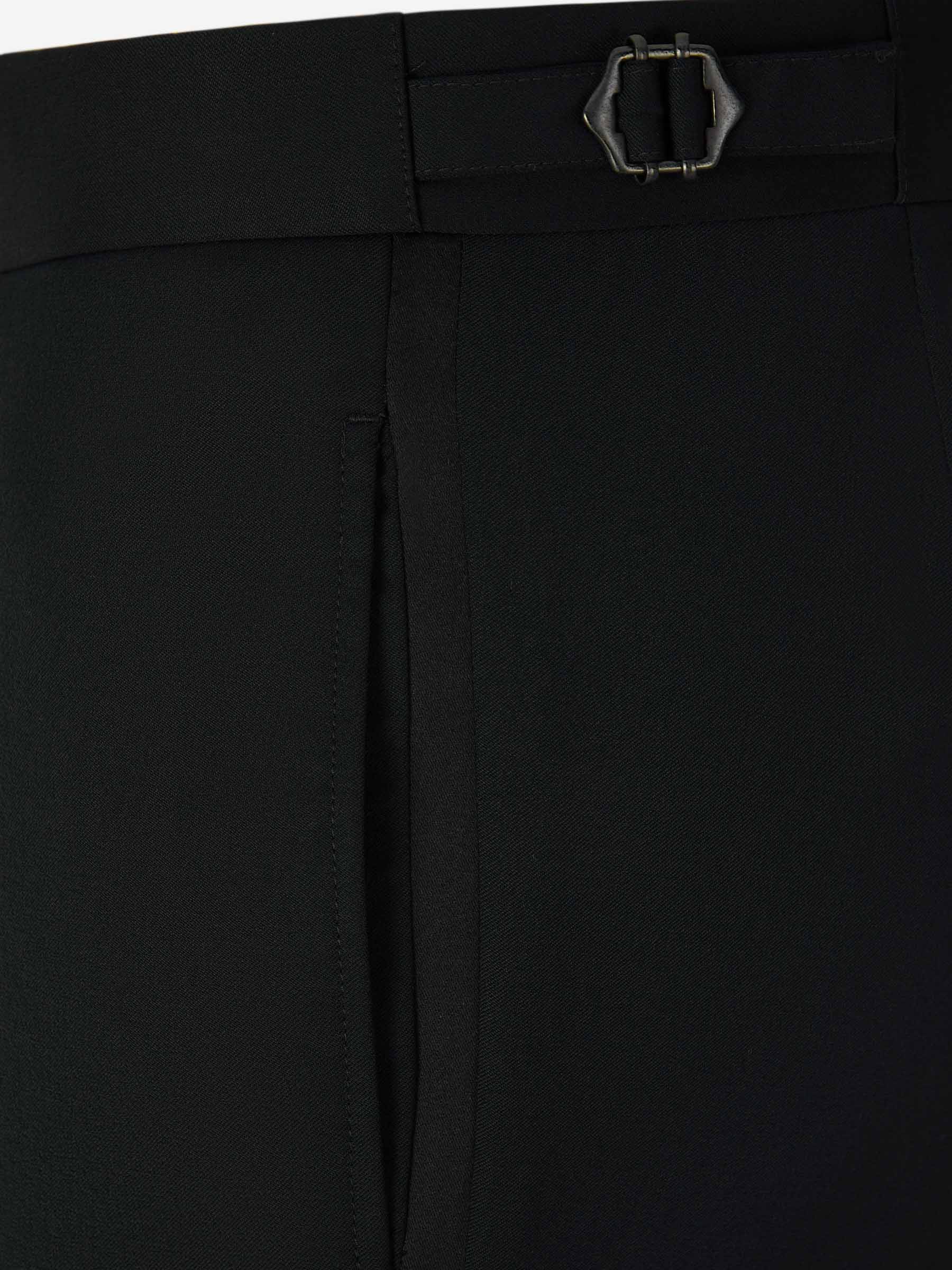 Outlet online Santa Eulalia Hombre Smoking Detalles Satén color Azul Cobalto sku 331-000108 02 - Foto 9