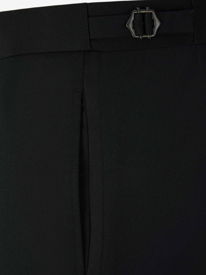 Outlet online Santa Eulalia Hombre Smoking Detalles Satén color Azul Cobalto sku 331-000108 02 - Foto 9