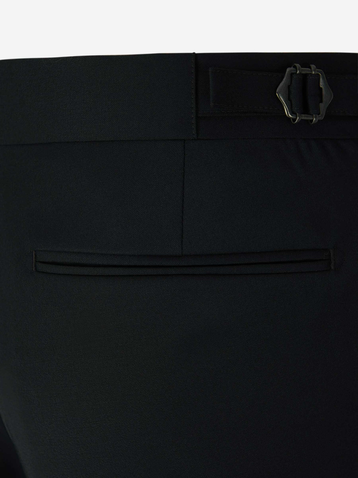 Outlet online Santa Eulalia Hombre Smoking Detalles Satén color Azul Cobalto sku 331-000108 02 - Foto 10
