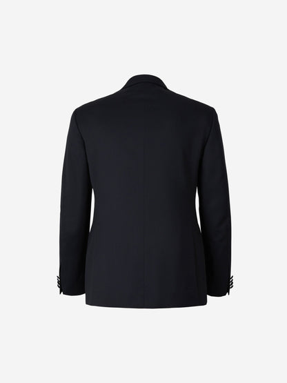 Outlet online Santa Eulalia Hombre Smoking Detalles Satén color Negro sku 331-000108 01 - Foto 12