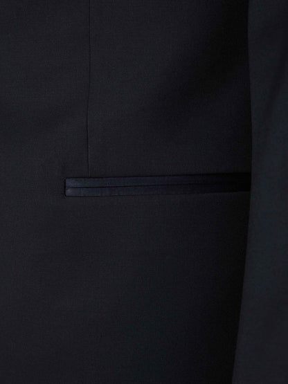 Outlet online Santa Eulalia Hombre Smoking Detalles Satén color Azul Cobalto sku 331-000108 02 - Foto 14