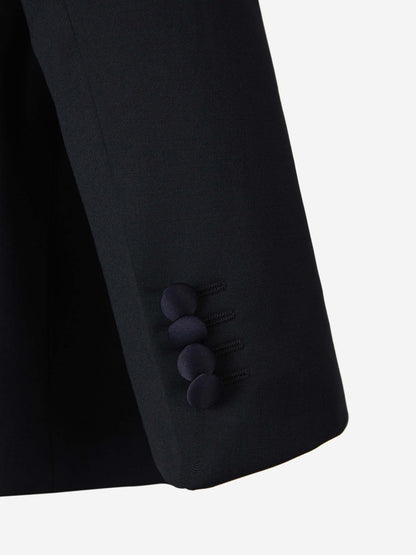 Outlet online Santa Eulalia Hombre Smoking Detalles Satén color Negro sku 331-000108 01 - Foto 15
