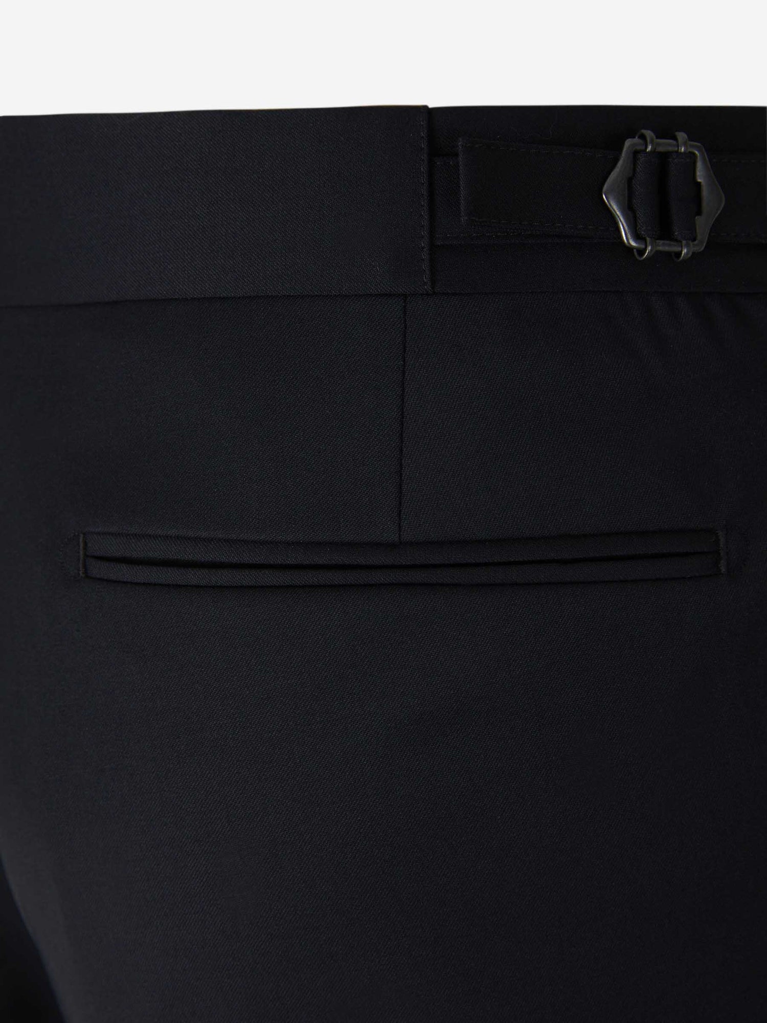 Outlet online Santa Eulalia Hombre Smoking Detalles Satén color Azul Cobalto sku 331-000108 02 - Foto 20